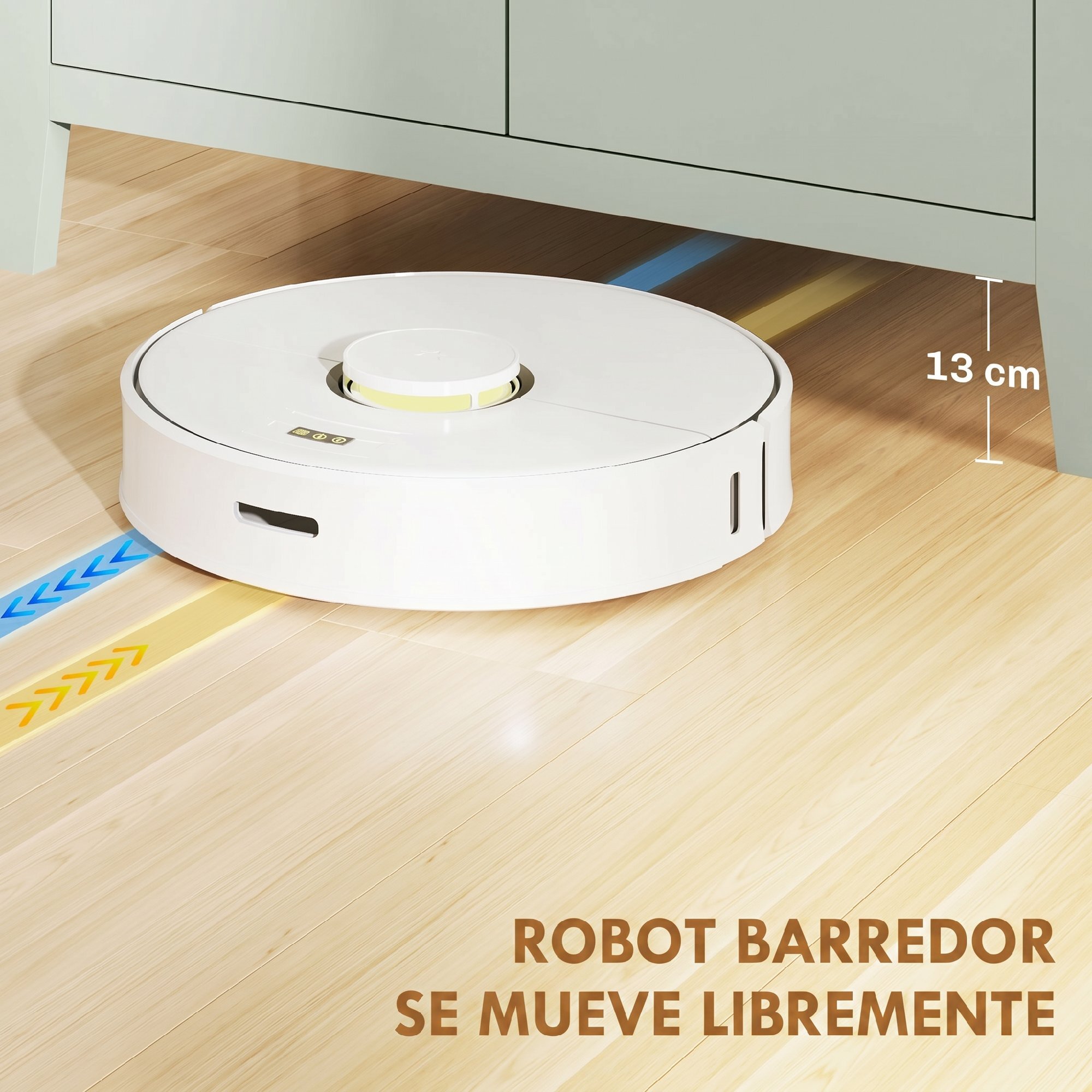 Aparador de 2 Puertas Aparador de Salón Moderno con Cajón Estante Ajustable y Tiradores de PU Mueble Auxiliar para Comedor Pasillo 80x40x90 cm Verde Claro