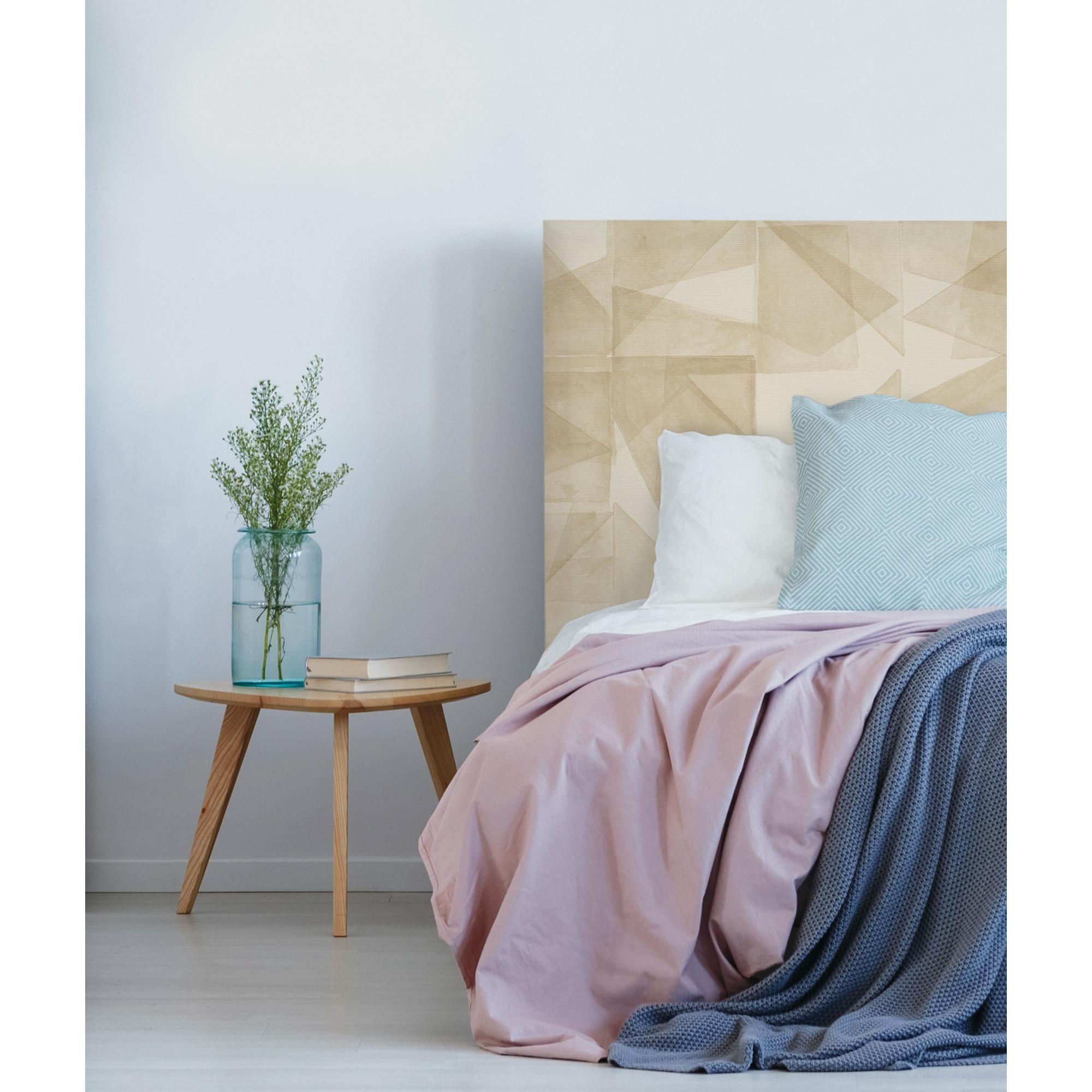 Tête de lit Mona | Coloris Beige | Largeur au choix
