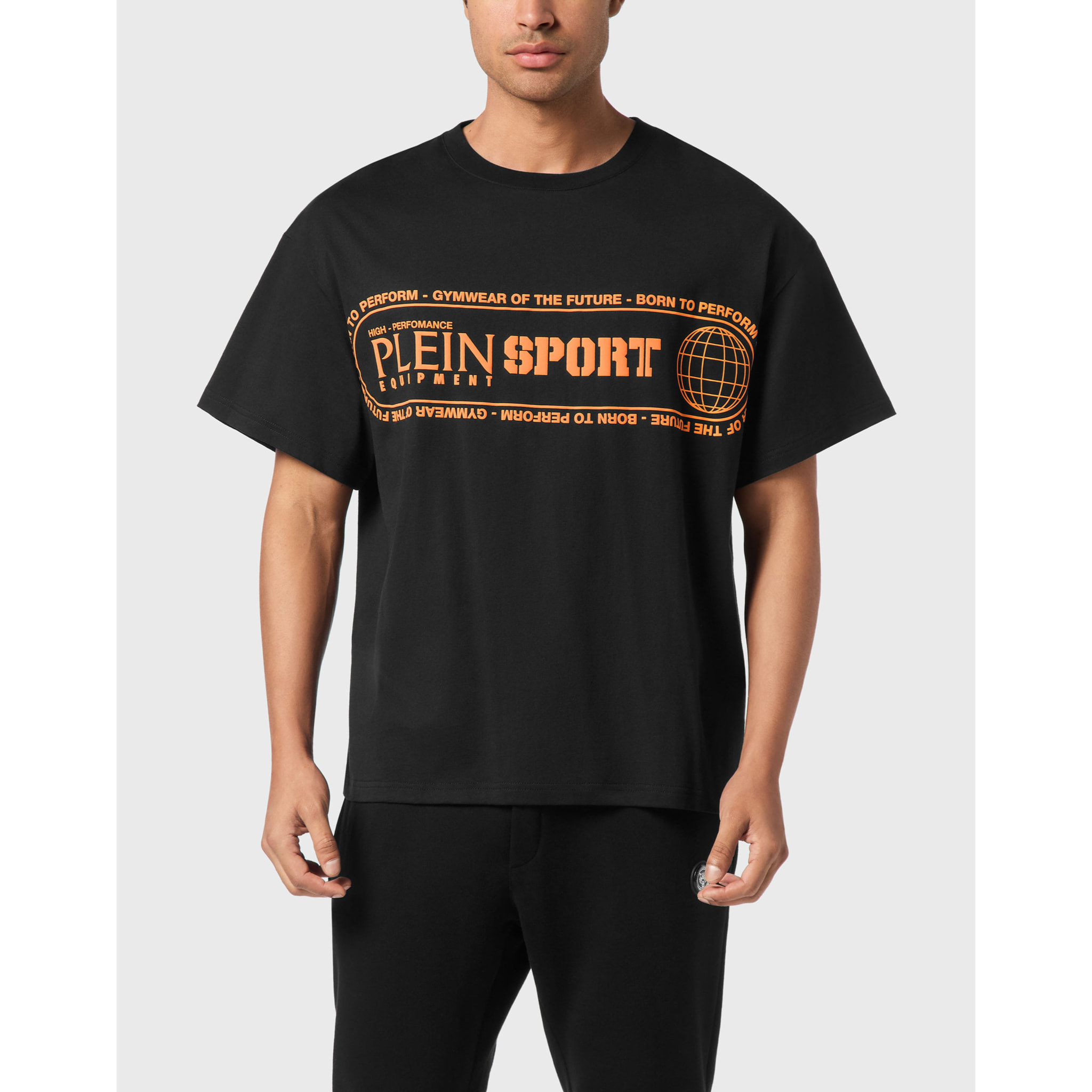 PLEIN SPORT Maglietta girocollo Ss LOGO