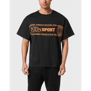 PLEIN SPORT Maglietta girocollo Ss LOGO