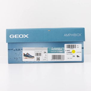 Zapatillas Niño de la marca GEOX  modelo J FLEXYPER PLUS BOY AZUL
