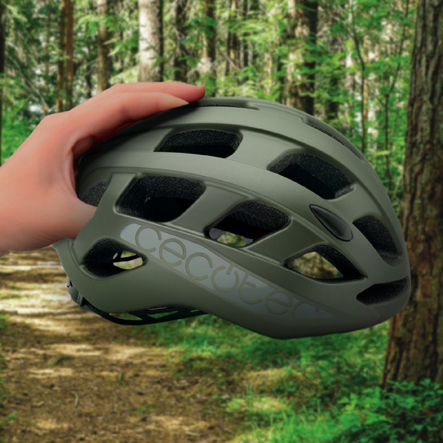 Cecotec Casque BrainGuard Sprinter Green L-XL