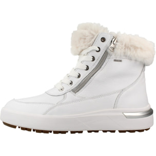 Botines Mujer de la marca GEOX  modelo D DALYLA B ABX BLANCO