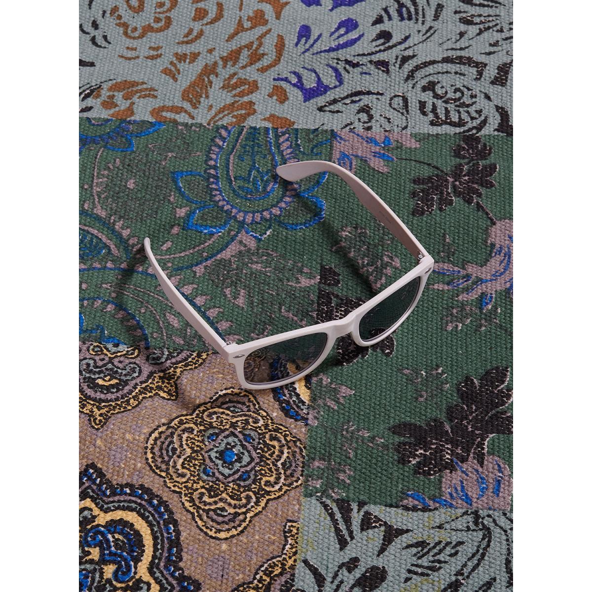 Tapis artisanal  Kilim sans velours NOVU motif ethnique