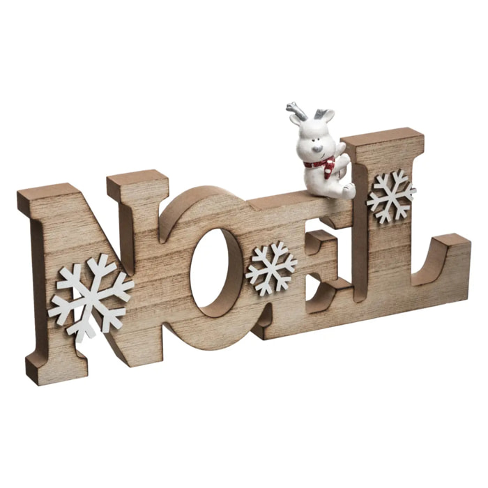 Décoration Noël flocons