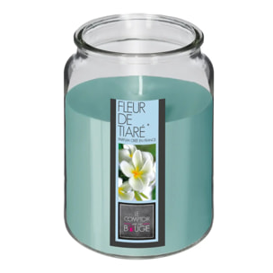 Bougie parfumée - fleur de tiaré - 510g