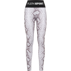 PLEIN SPORT Sport Leggings PYTHON