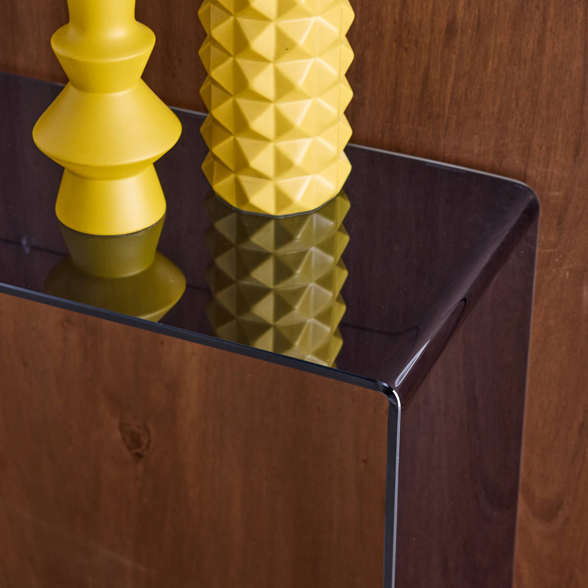 Console verre trempé GLINTZ