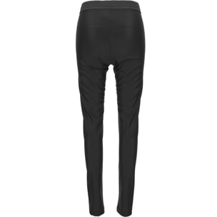 Versace Jeans Couture Leggings rivestite con la fascia del logo Versace Jeans Couture