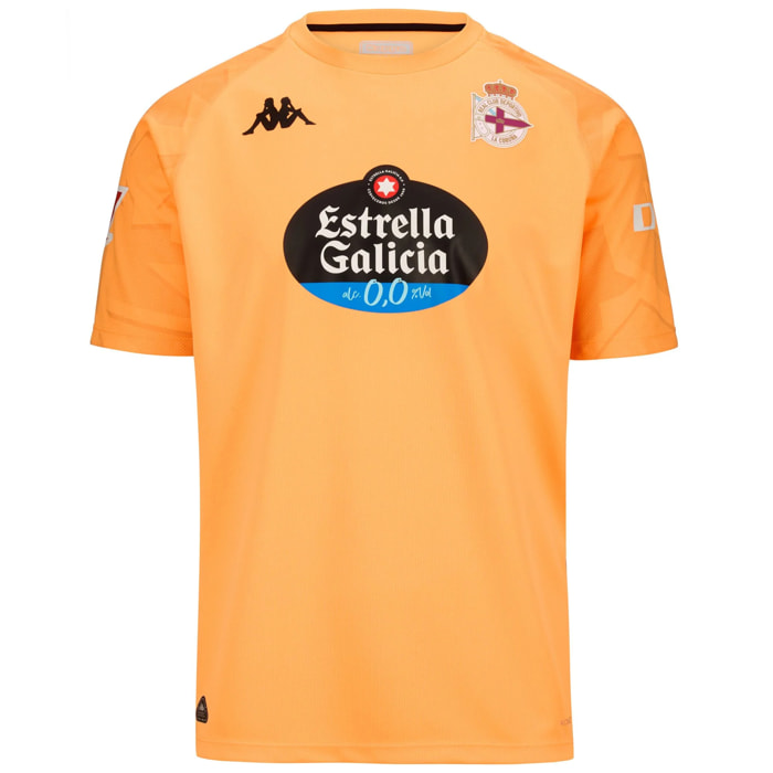 Maglie gioco Kappa Uomo Kombat Gk 2025 Deportivo Giallo