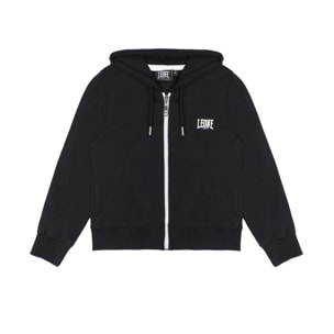 Tuta da bambina in cotone non garzato Leone Sporty