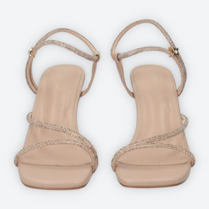 Sandali Donna Tata Italia Beige