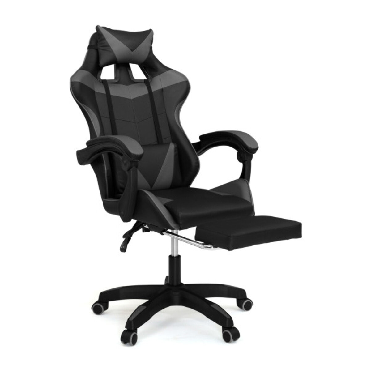 Fauteuil spécial gaming - Gris