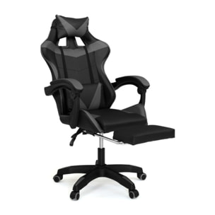 Fauteuil spécial gaming - Gris