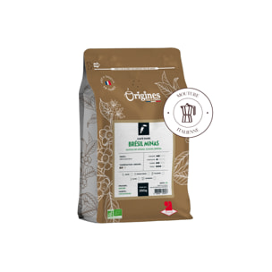 Café Rare Bio - Brésil Minas - Italienne 250g