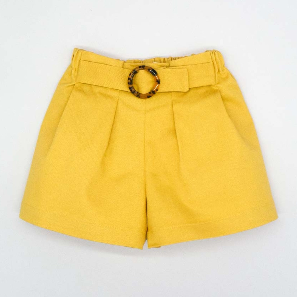 SHORT SARGA AMARILLA