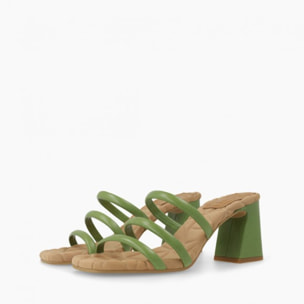 SANDALIAS VERDES BAOBAB