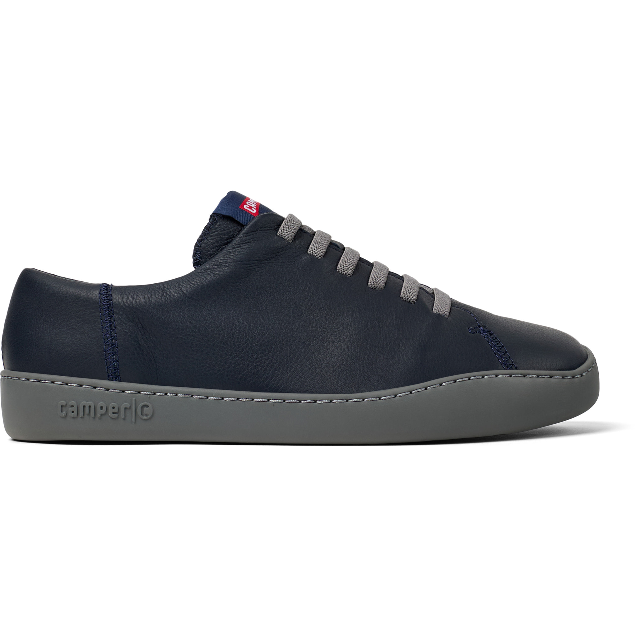 Zapatillas - CAMPER Peu Touring - Azul - Cuero liso