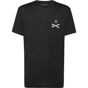 PHILIPP PLEIN Camiseta Cuello Redondo SKELETON