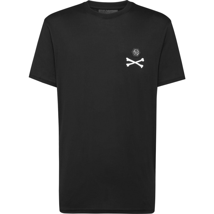 PHILIPP PLEIN Camiseta Cuello Redondo SKELETON