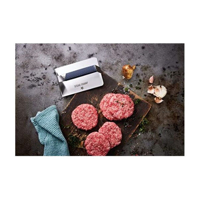 Presse burger STEAK CHAMP & Steak