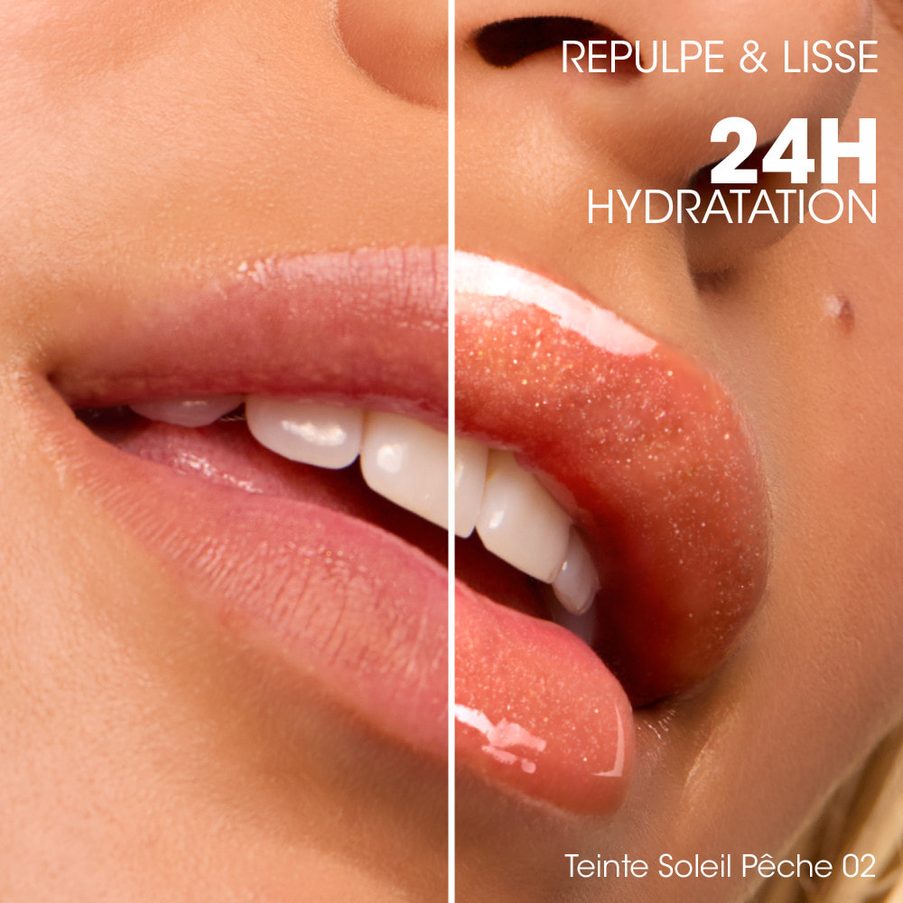 La Provençale Bio Chiqui Baume à lèvres 02 Soleil Pêche