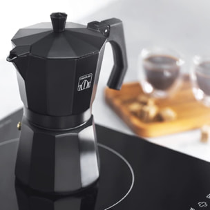 Cecotec Cafetière italienne Cumbia Mokclassic 300 Black