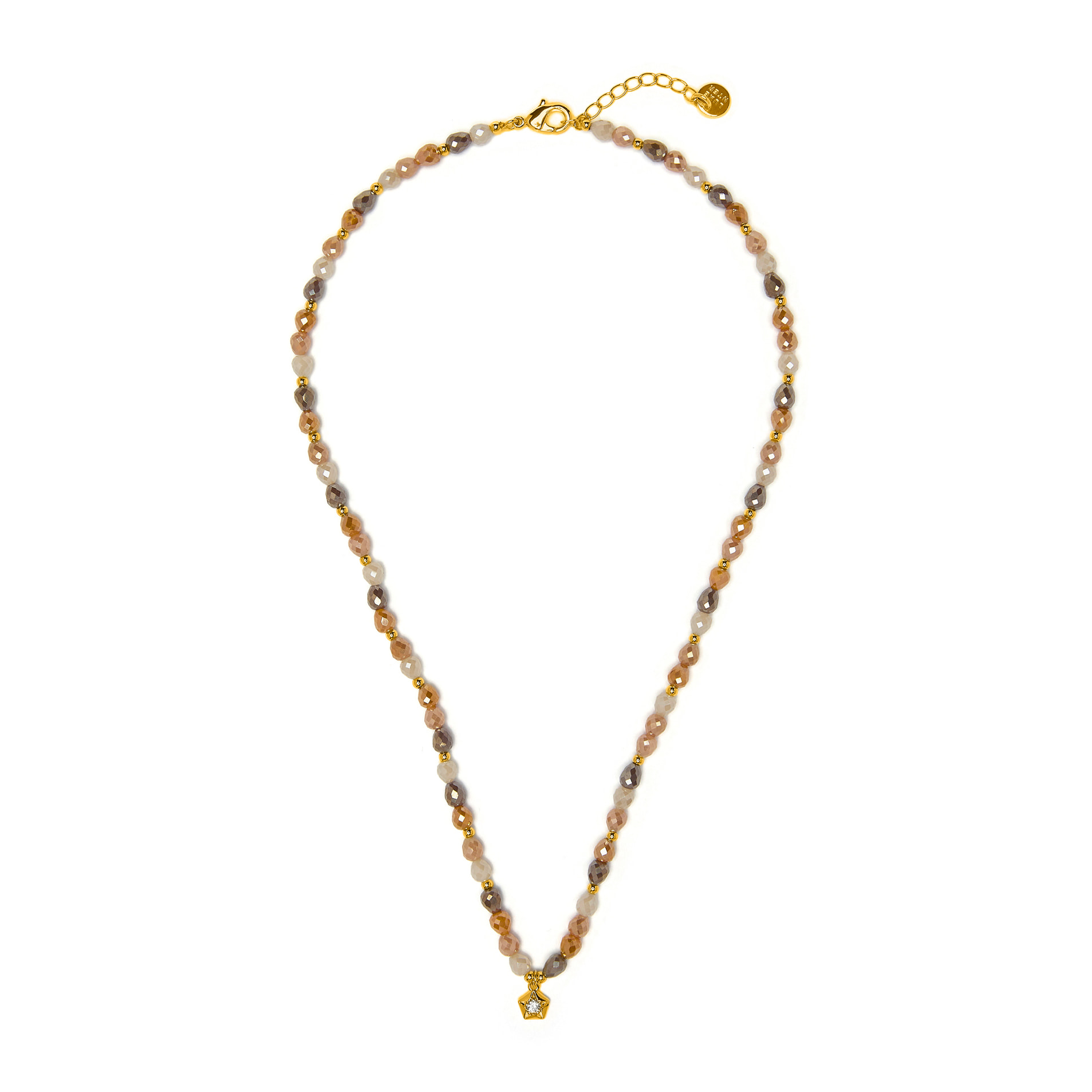 Collar Likdu acabado oro amarillo 18k