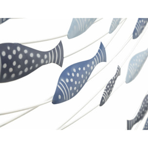 PANNELLO DA MURO PESCI CM 96,5X1,5X61