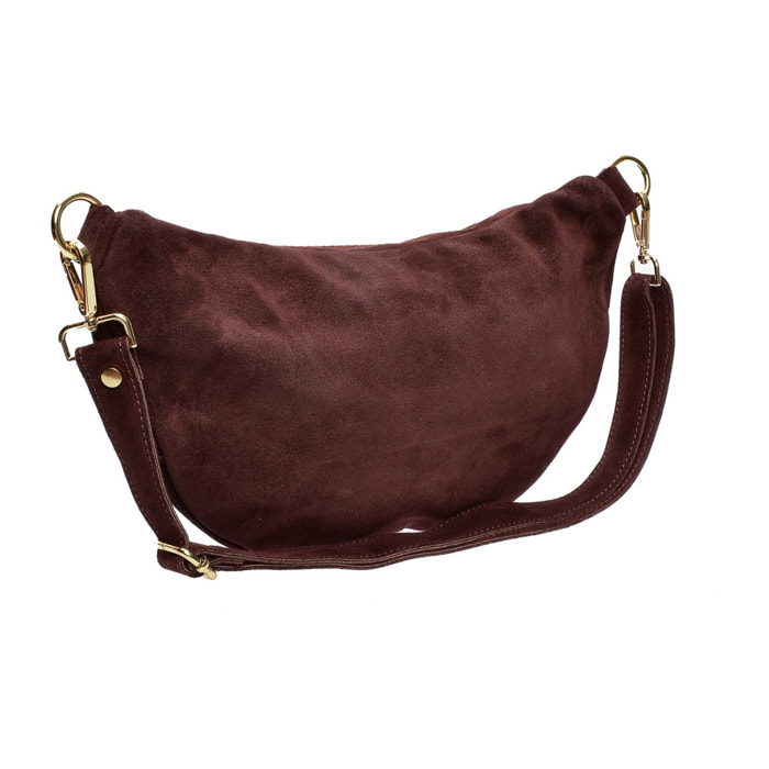 Borsa a tracolla Luisa Vannini Bordeaux