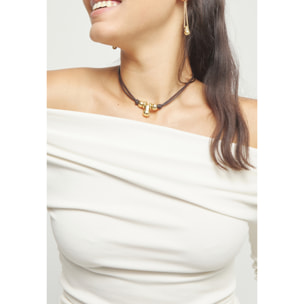 Colgante GRAVEDAD DORADO U