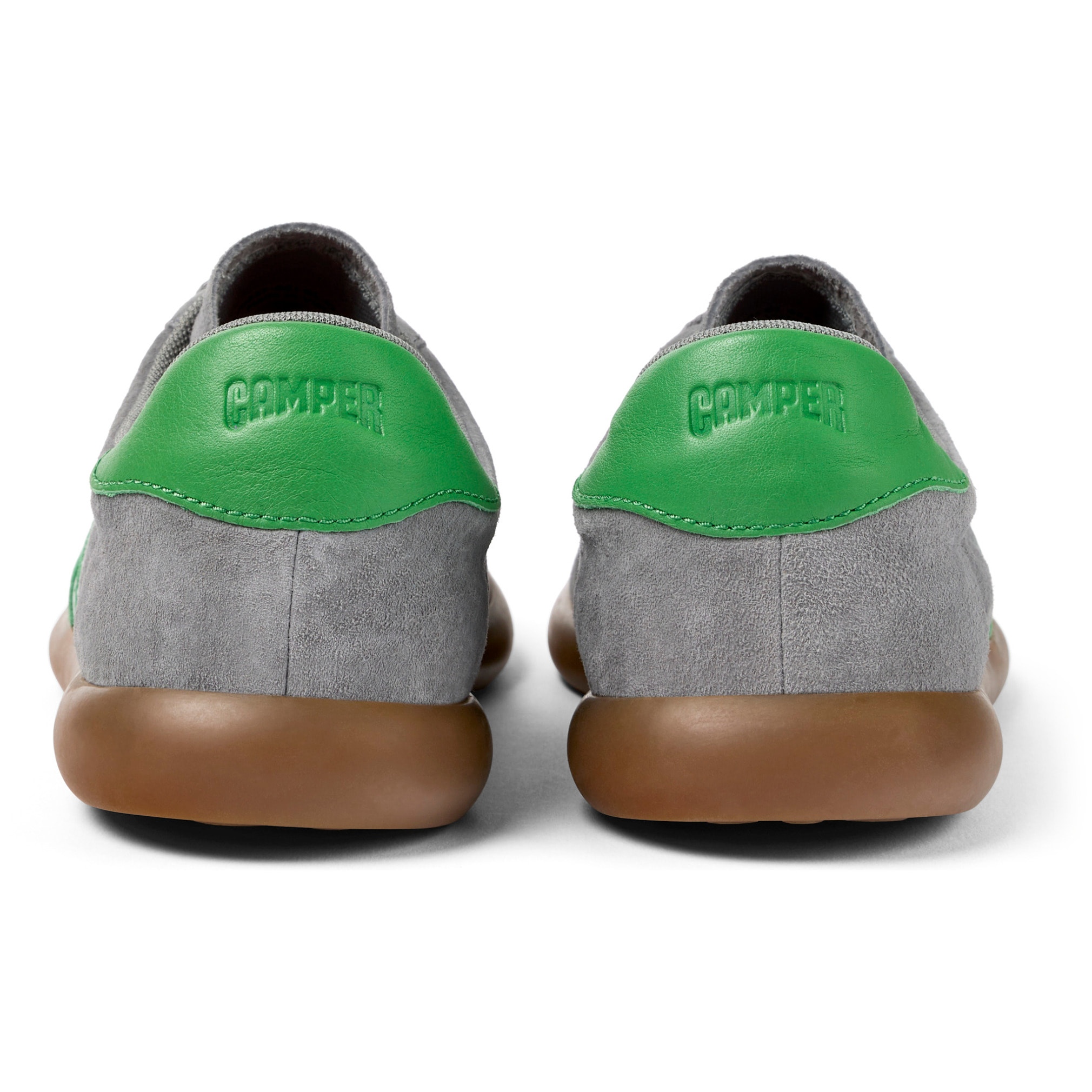 Sneakers - CAMPER Pelotas Soller - Grigio - Pelle nabuk