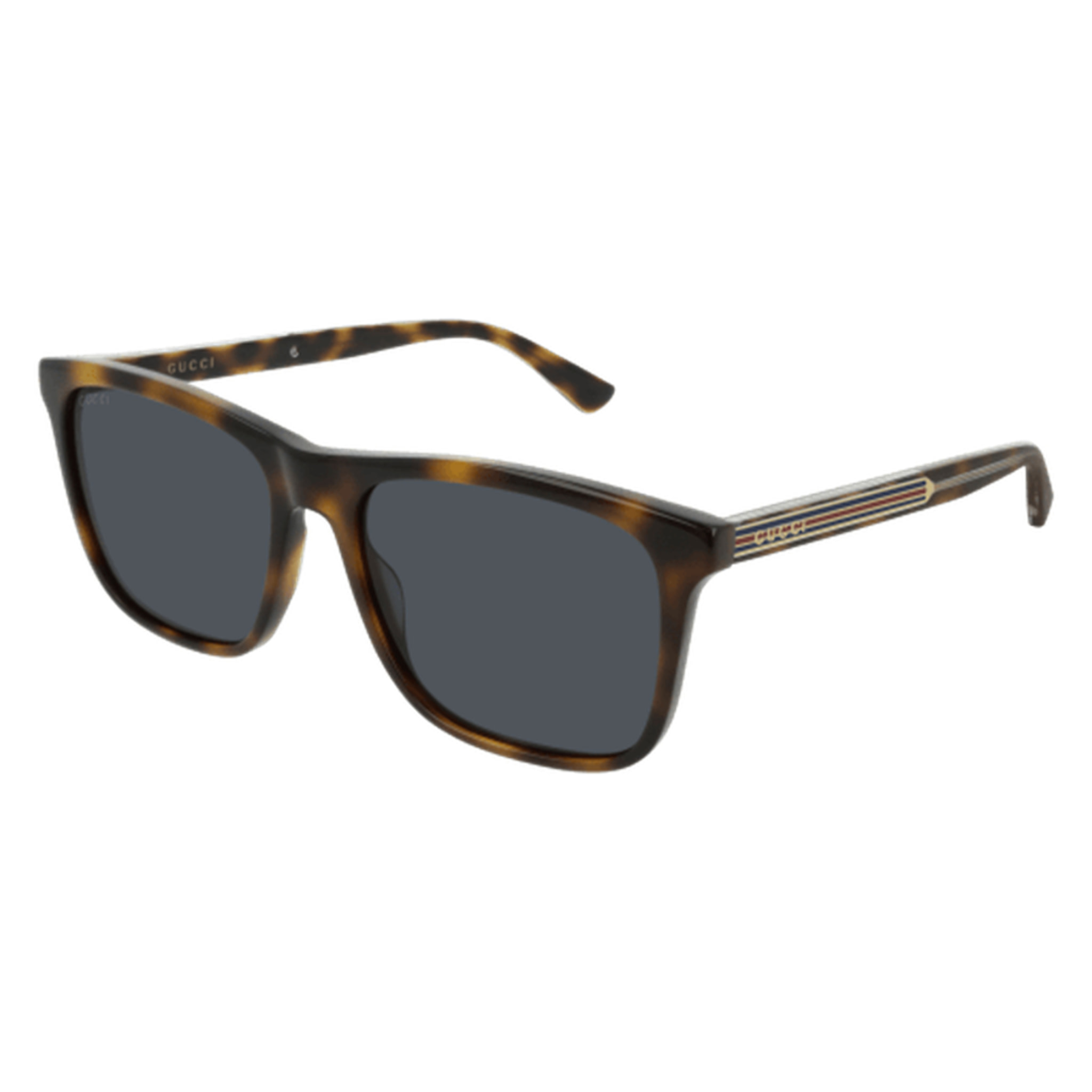 Gafas de Sol Gucci GG0381SN-009 de Acetato Hombre 57 mm