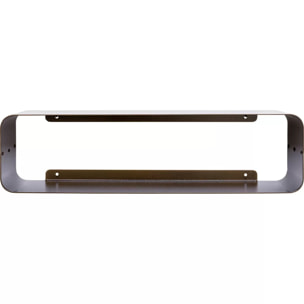 Étagère murale Lounge 58cm bronze Kare Design