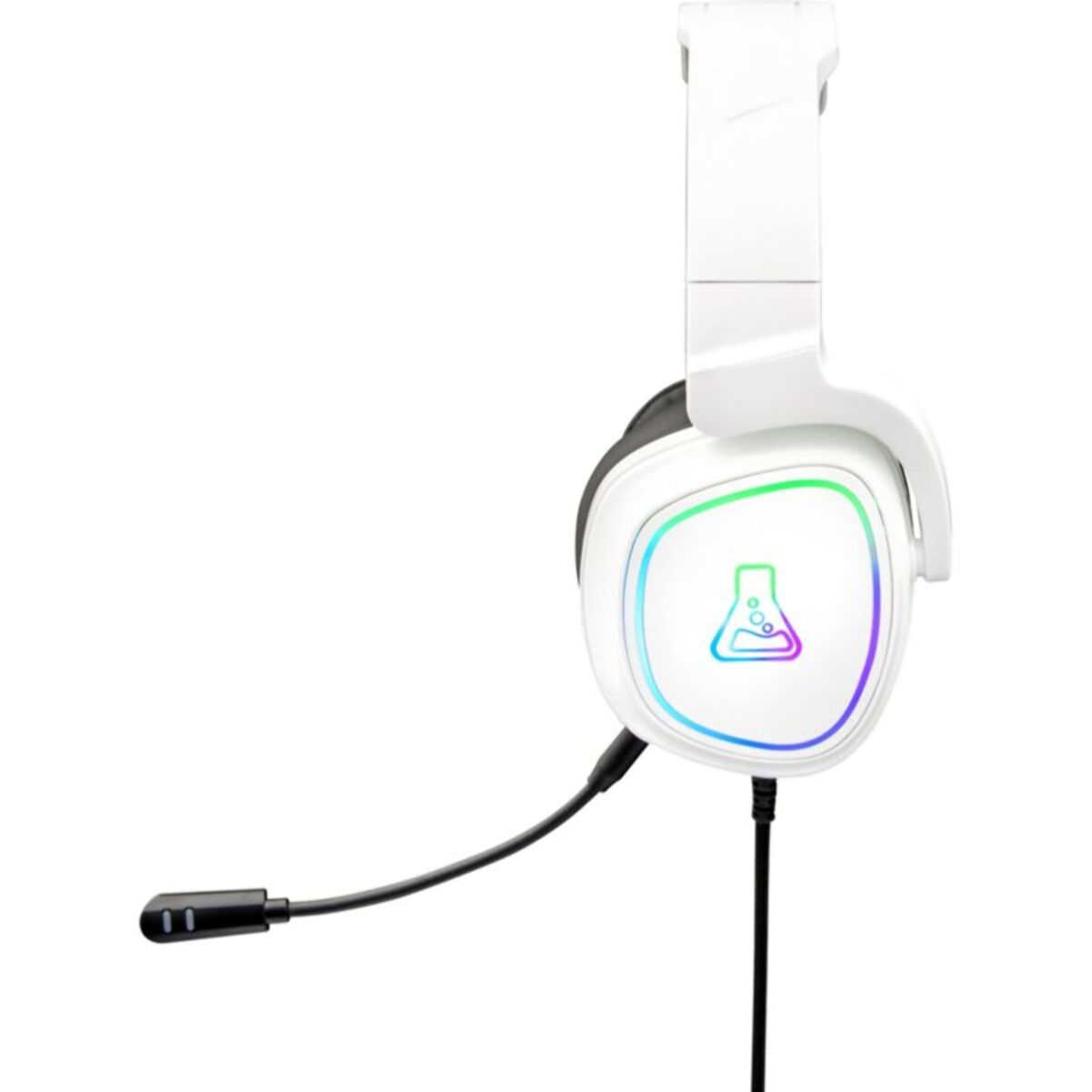 Casque gamer THE G-LAB KORP RADIUM BLANC