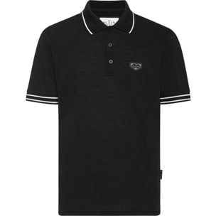 PHILIPP PLEIN Polo Shirt Ss MONOGRAM