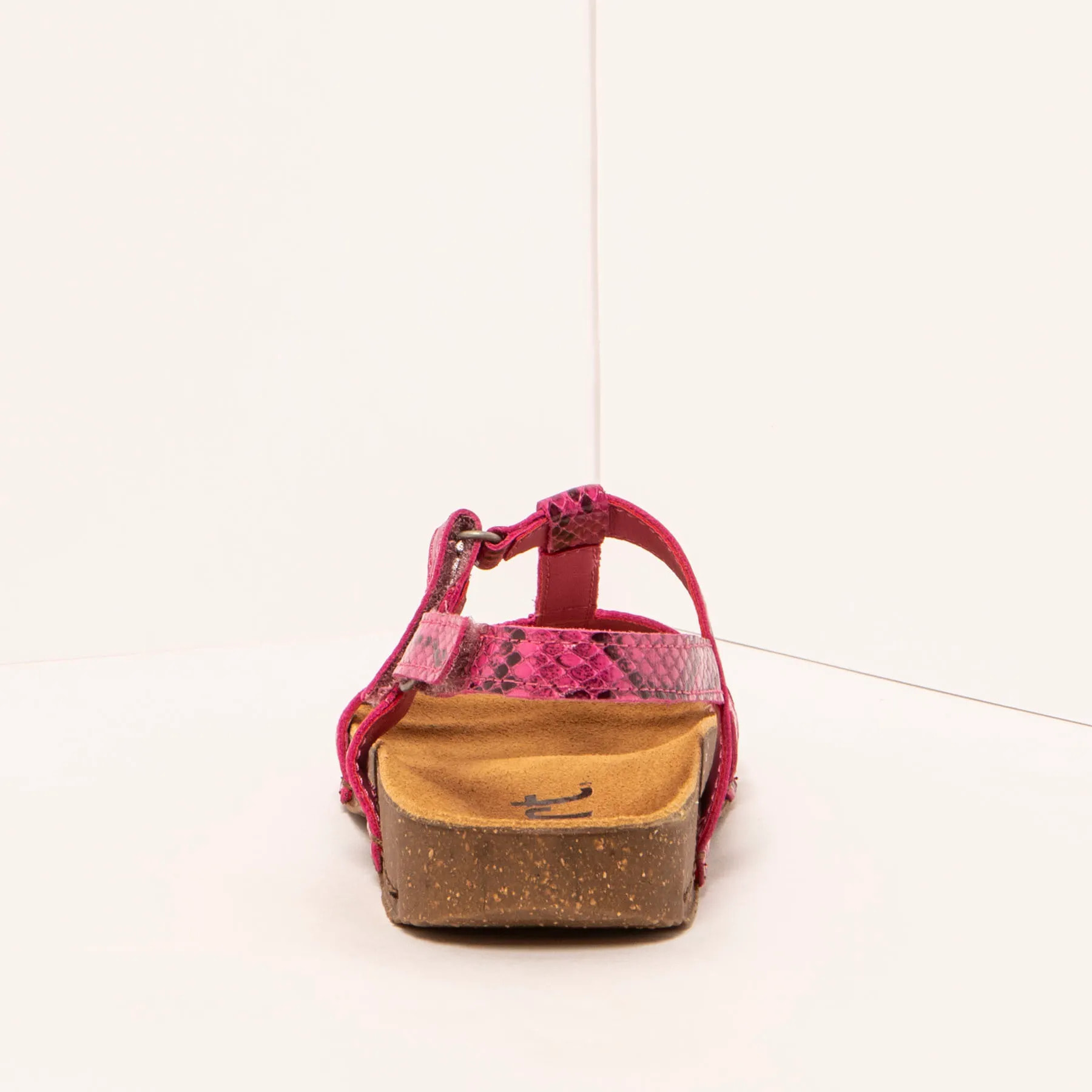 Sandalias 0946S SNAKE FUXIA/ I BREATHE color Fuxia