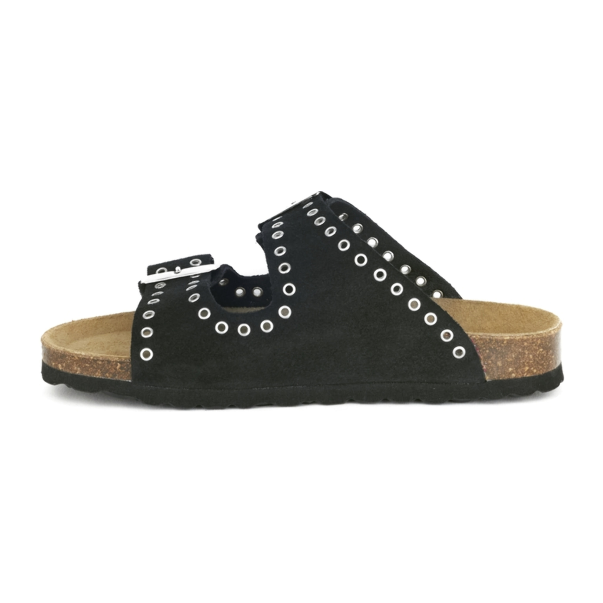 SANDALIA MADRID BABUNKERS NEGRO