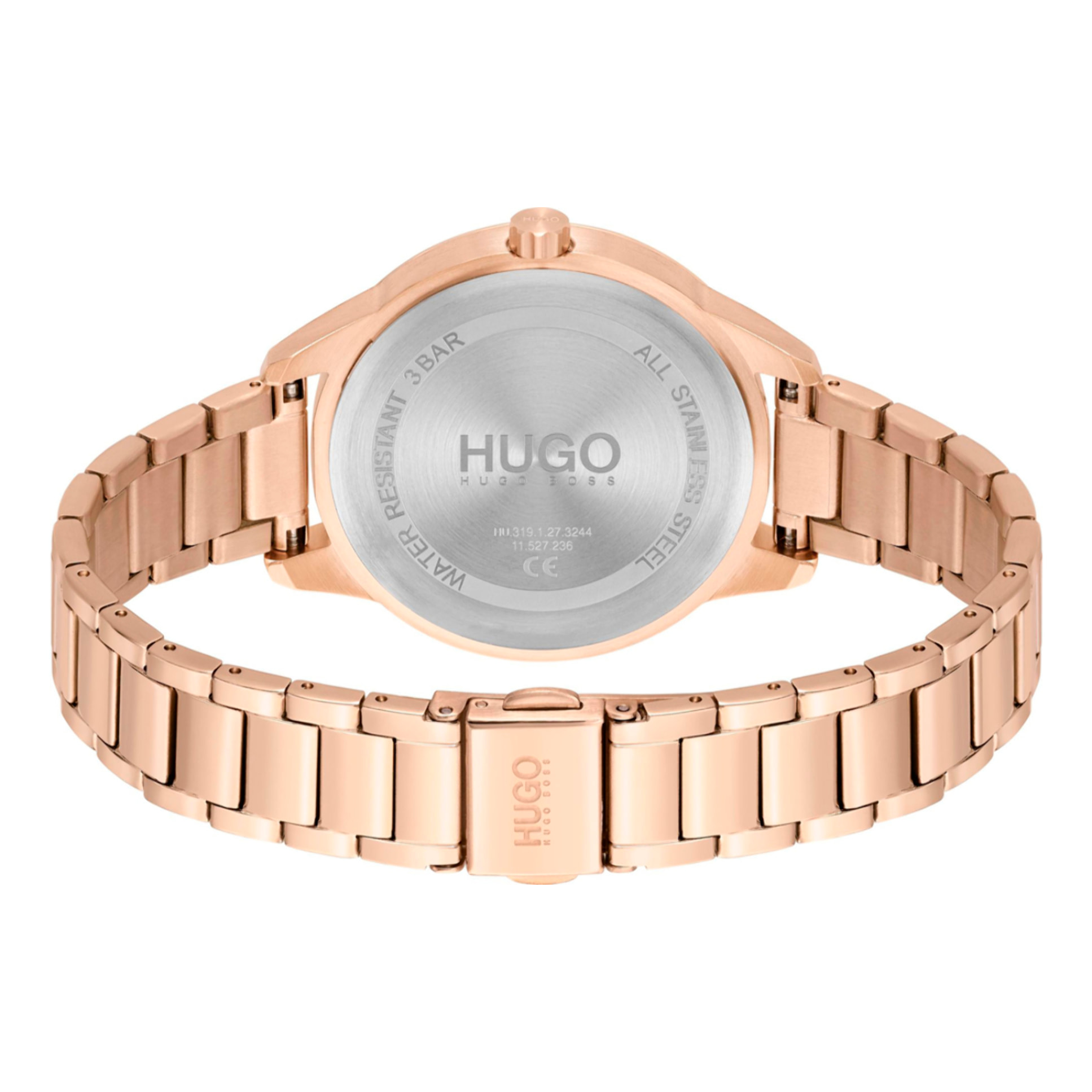 Reloj Hugo Boss 1540092 Mujer Analogico Cuarzo con Correa de Acero inoxidable