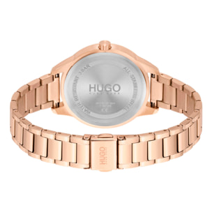 Reloj Hugo Boss 1540092 Mujer Analogico Cuarzo con Correa de Acero inoxidable