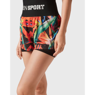 PLEIN SPORT Pantaloncini da jogging
