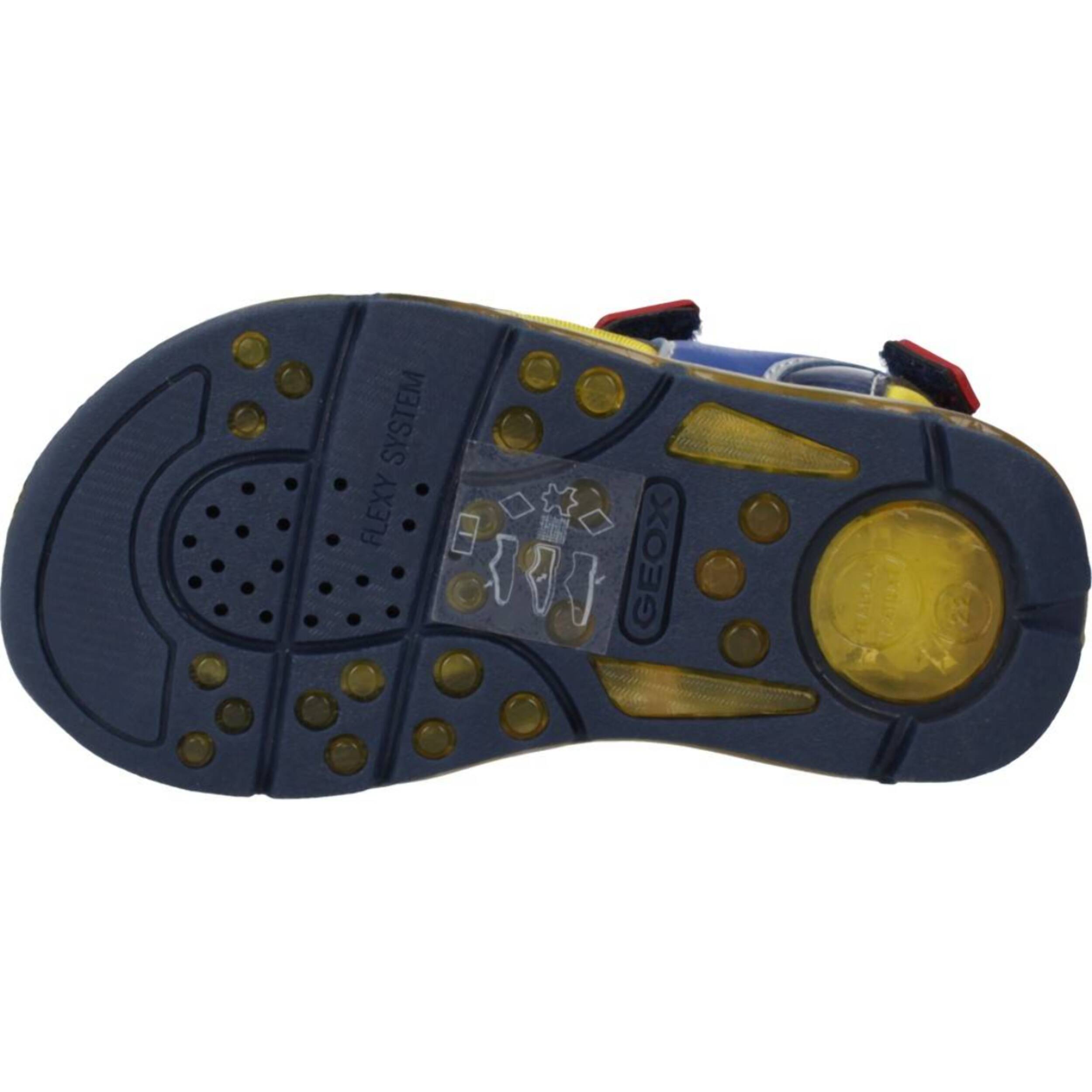 Sandalias Niño de la marca GEOX  modelo B SANDAL TODO BOY AZUL
