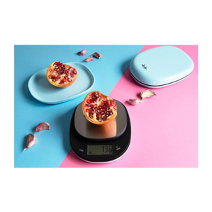 Báscula de cocina JATA HBAL1202 hasta 5 kg. Alta precisión. Superficie acero inoxidable