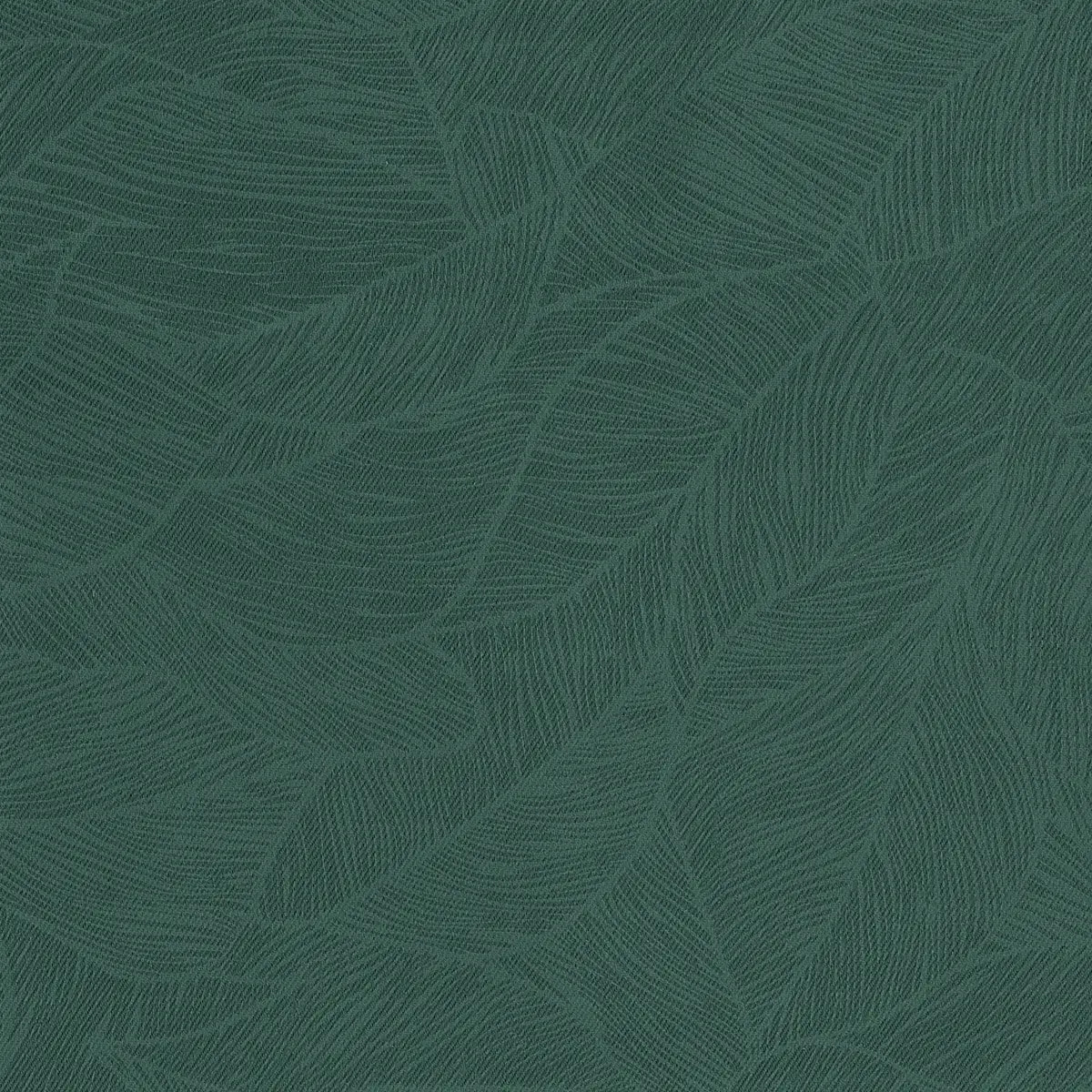 Rideau occultant "Feuilles" - vert - 140x260 cm