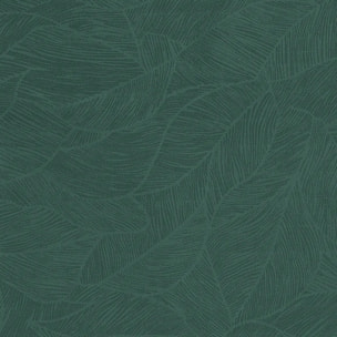 Rideau occultant "Feuilles" - vert - 140x260 cm