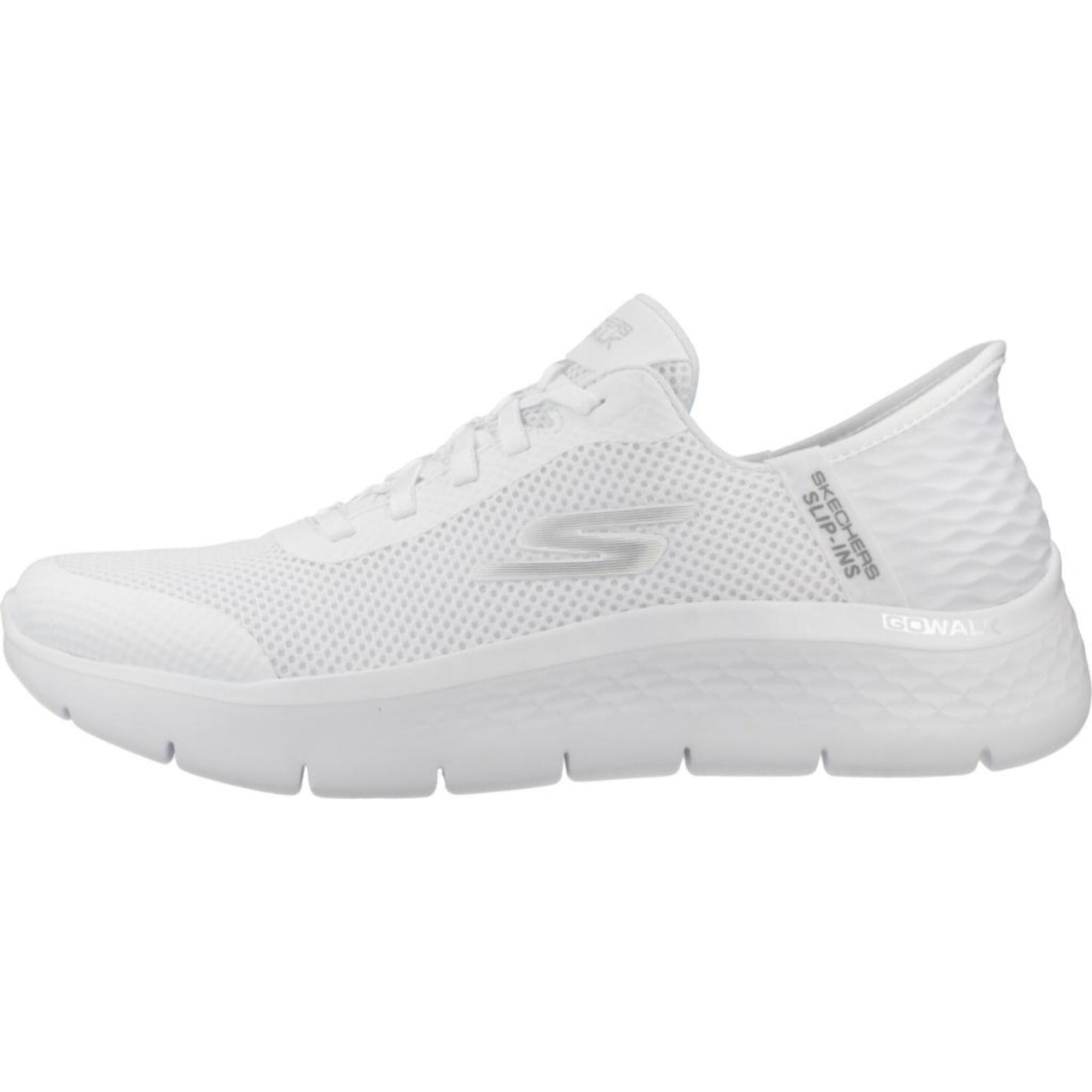 Sneakers De  Mujer Go Walk Flex Grand Entry Blanco