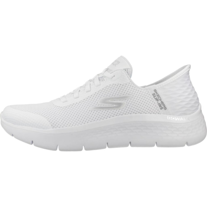 Sneakers De  Mujer Go Walk Flex Grand Entry Blanco