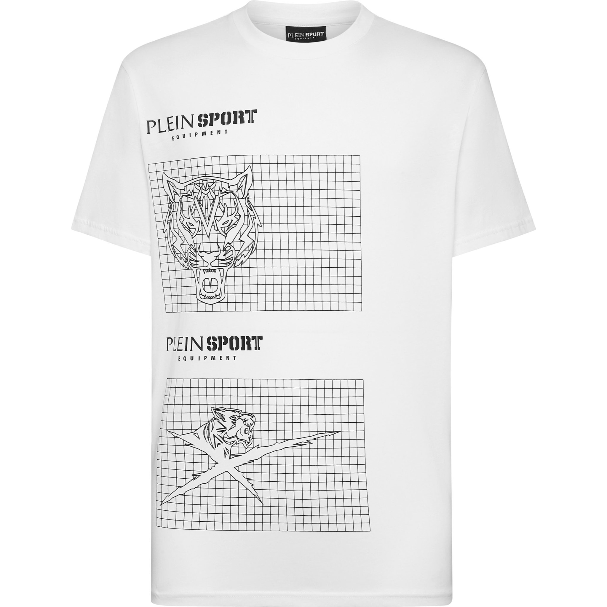PLEIN SPORT T-Shirt Round Neck TIGER