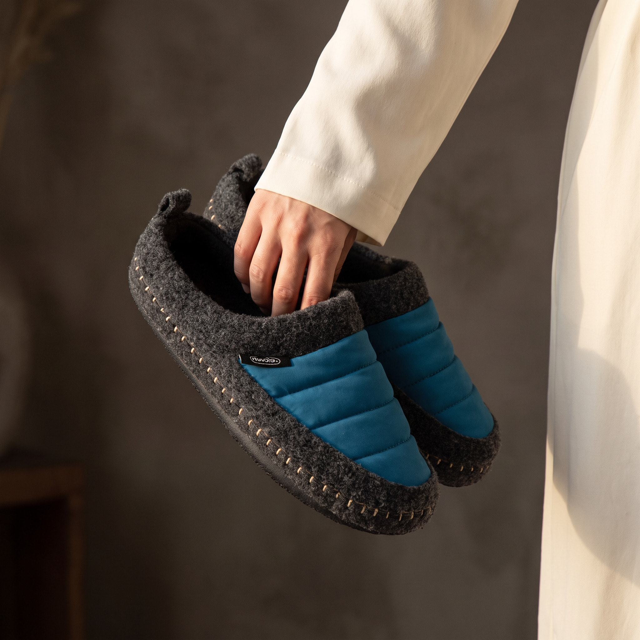 Zapatilla de casa ,Zueco New Wool