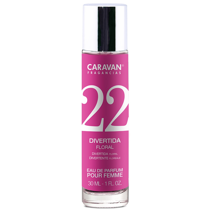 Caravan perfume de mujer nº22 - 30ml.